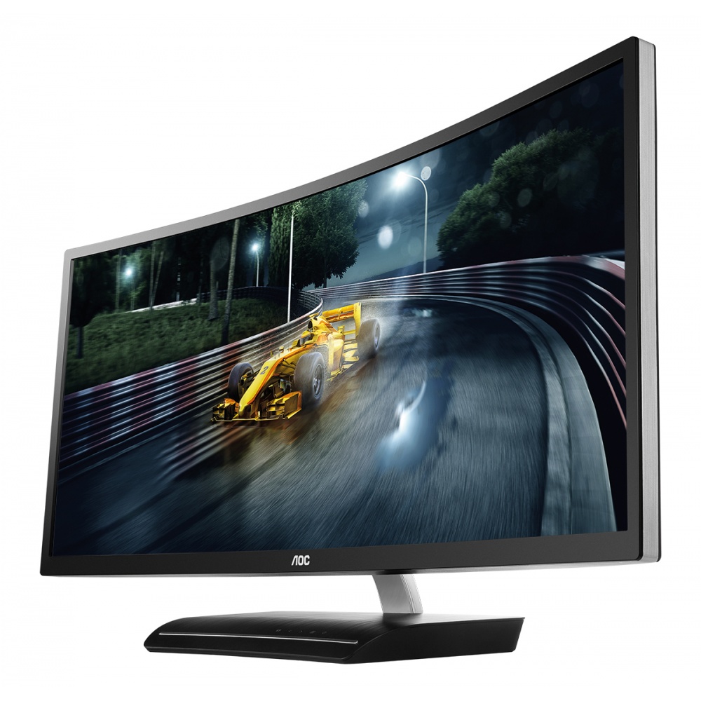 Immagine pubblicata in relazione al seguente contenuto: AOC lancia il monitor a schermo curvo da 35-inch C3583FQ FreeSync Ready | Nome immagine: news23943_AOC-C3583FQ_3.jpg