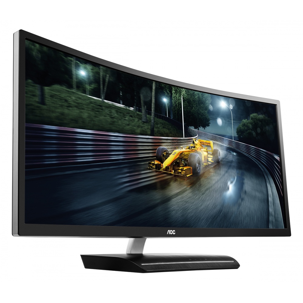 Immagine pubblicata in relazione al seguente contenuto: AOC lancia il monitor a schermo curvo da 35-inch C3583FQ FreeSync Ready | Nome immagine: news23943_AOC-C3583FQ_4.jpg