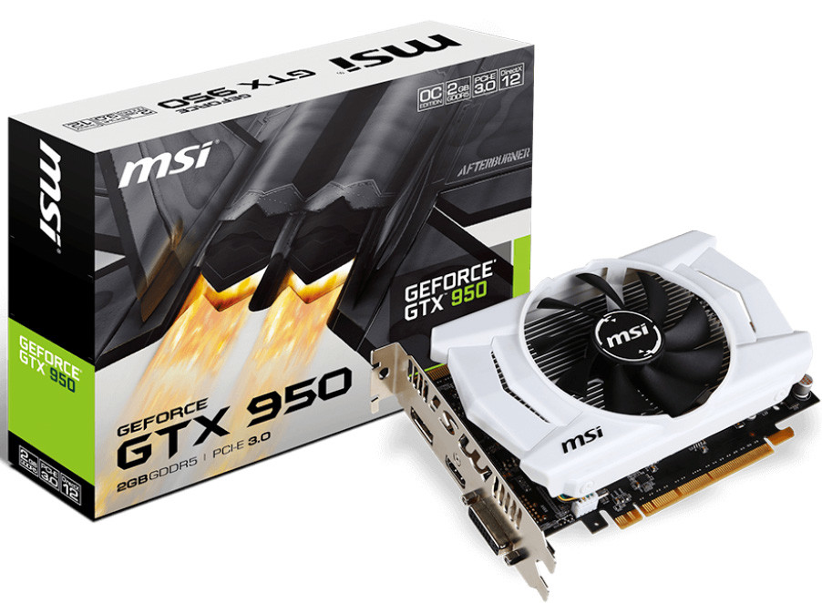 Immagine pubblicata in relazione al seguente contenuto: MSI introduce le GeForce GTX 950 2GD5 OCV2 e GTX 950 2GD5T OCV3 | Nome immagine: news23973_MSI-GeForce-GTX-950-75W_1.jpg