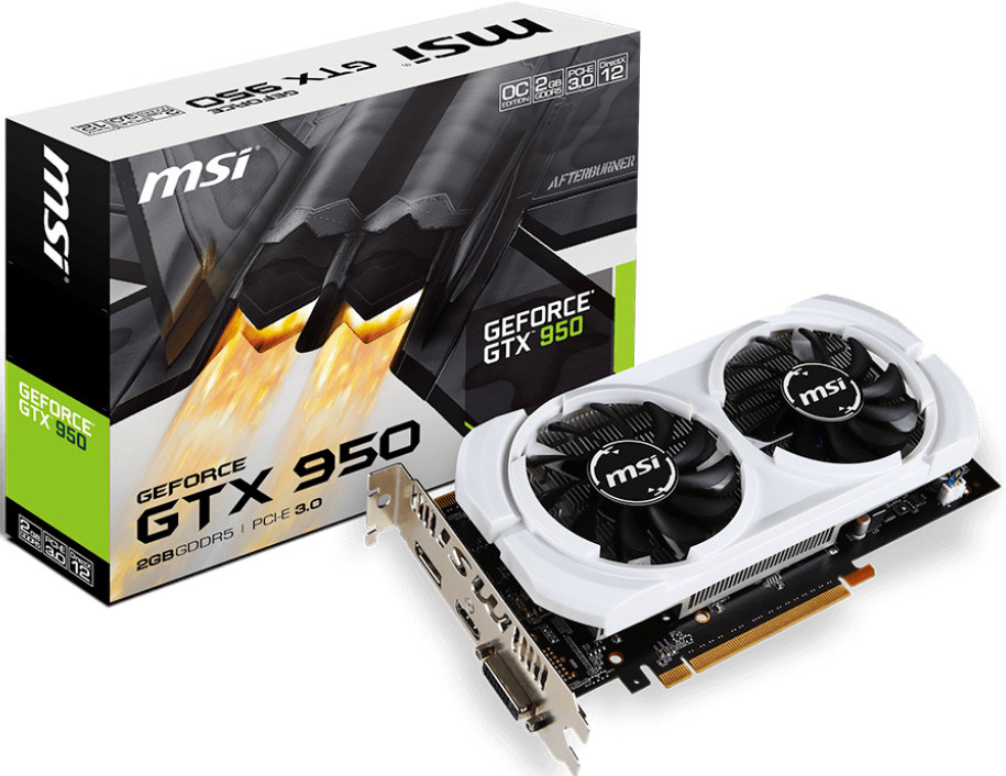 Immagine pubblicata in relazione al seguente contenuto: MSI introduce le GeForce GTX 950 2GD5 OCV2 e GTX 950 2GD5T OCV3 | Nome immagine: news23973_MSI-GeForce-GTX-950-75W_2.jpg