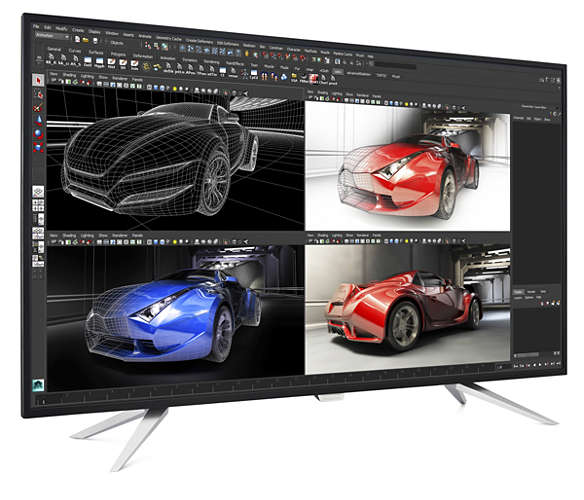 Immagine pubblicata in relazione al seguente contenuto: Philips introduce il monitor Ultra HD 4K da 42.5-inch BDM4065UC | Nome immagine: news23997_Philips-BDM4065UC_2.jpg