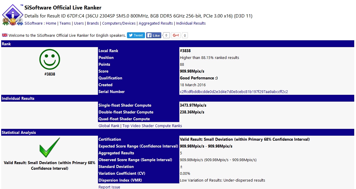 Immagine pubblicata in relazione al seguente contenuto: On line le specifiche di una variante della nuova GPU Polaris 10 di AMD | Nome immagine: news24003_GPU-Specs-AMD-Polaris-10_1.jpg