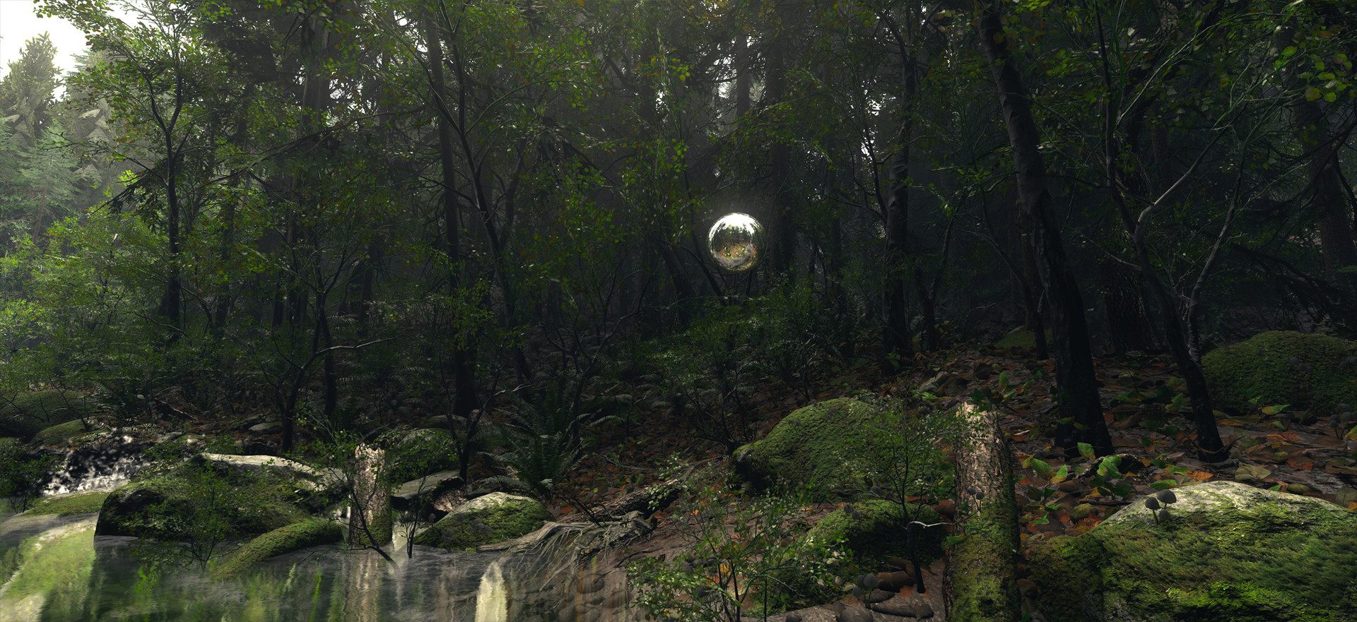 Immagine pubblicata in relazione al seguente contenuto: Crytek pubblica nuovi screenshots del motore grafico CryEngine V | Nome immagine: news24020_CryEngine-V-Screenshot_1.jpg