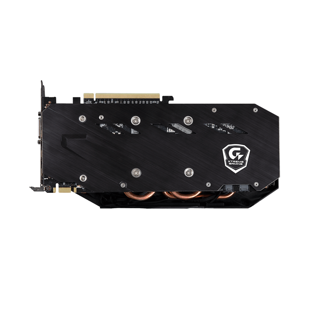 Media asset in full size related to 3dfxzone.it news item entitled as follows: GIGABYTE lancia la card factory-overclocked GeForce GTX 960 Xtreme Gaming | Image Name: news24021_GIGABYTE-GeForce-GTX-960-Xtreme-Gaming_2.png