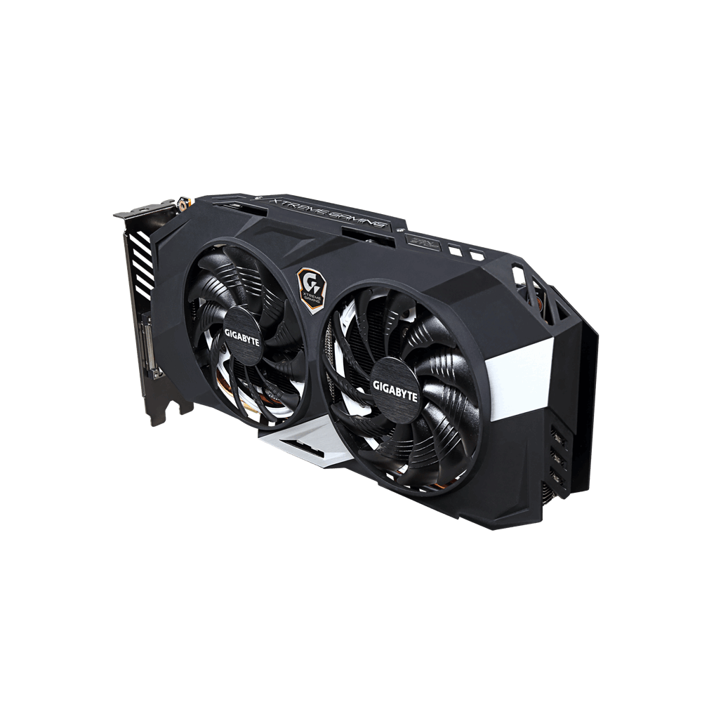 Media asset in full size related to 3dfxzone.it news item entitled as follows: GIGABYTE lancia la card factory-overclocked GeForce GTX 960 Xtreme Gaming | Image Name: news24021_GIGABYTE-GeForce-GTX-960-Xtreme-Gaming_4.png