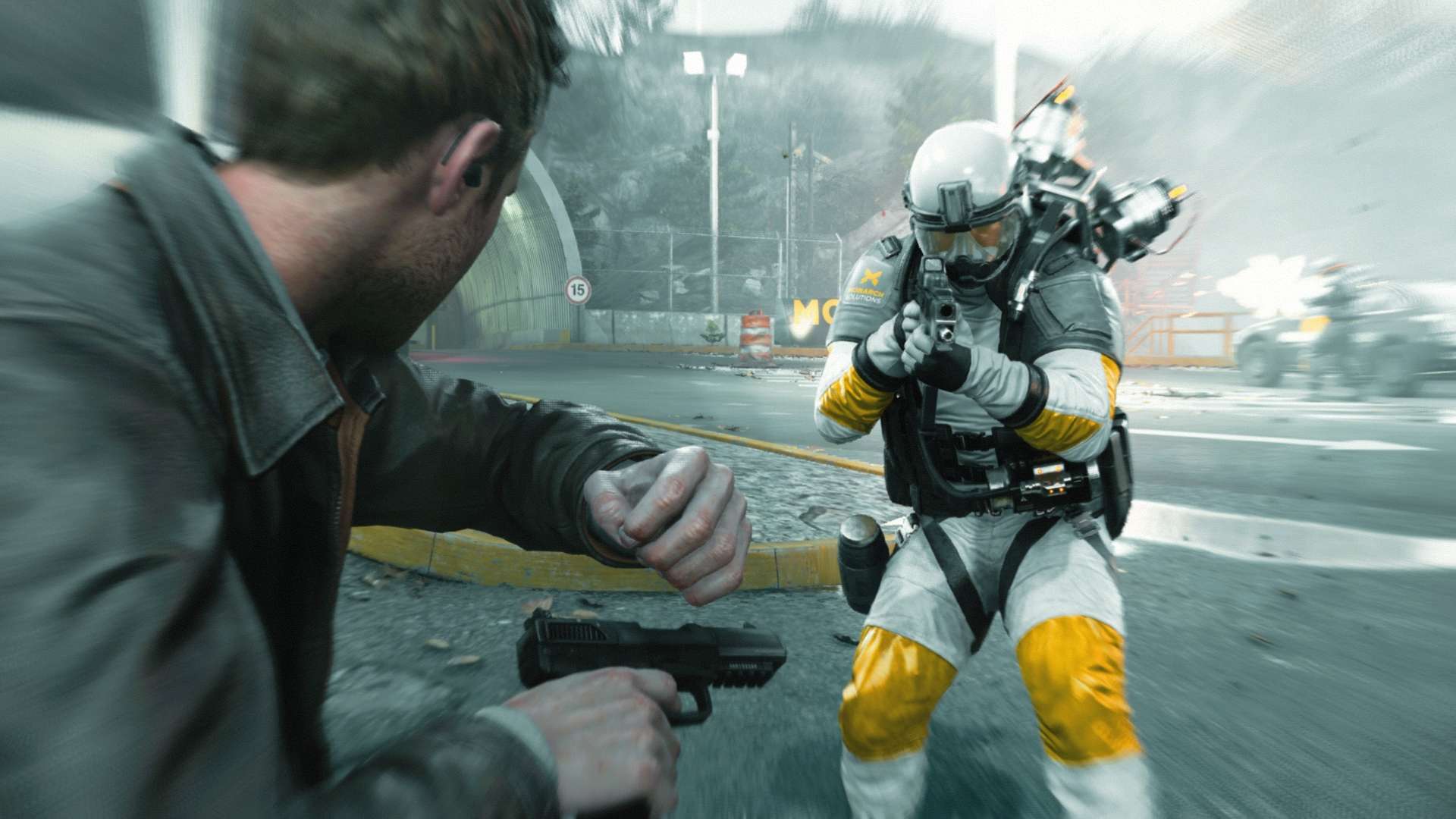 Immagine pubblicata in relazione al seguente contenuto: NVIDIA rilascia il driver GeForce Game Ready v. 364.72 WHQL | Nome immagine: news24025_Quantum-Break-Screenshot_1.jpg