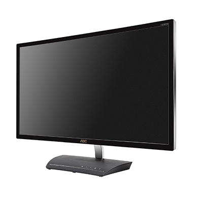 Immagine pubblicata in relazione al seguente contenuto: AOC introduce il monitor Full HD a schermo curvo da 27-inch C2783FQ | Nome immagine: news24032_AOC-C2783FQ_1.jpg