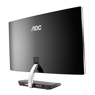 Immagine pubblicata in relazione al seguente contenuto: AOC introduce il monitor Full HD a schermo curvo da 27-inch C2783FQ | Nome immagine: news24032_AOC-C2783FQ_2.jpg