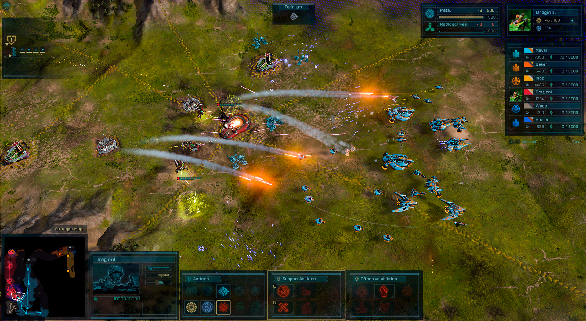 Immagine pubblicata in relazione al seguente contenuto: Stardock e Oxide Games lanciano il game DirectX 12 Ashes of the Singularity | Nome immagine: news24042_Ashes-of-the-Singularity-Screenshot_1.jpg