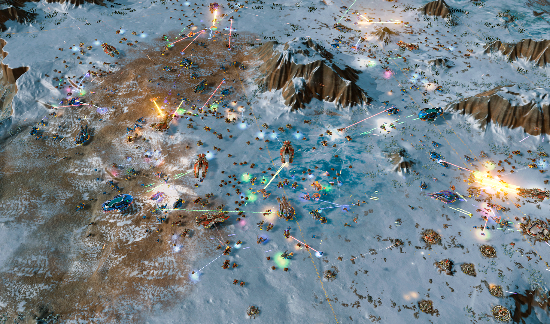 Immagine pubblicata in relazione al seguente contenuto: Stardock e Oxide Games lanciano il game DirectX 12 Ashes of the Singularity | Nome immagine: news24042_Ashes-of-the-Singularity-Screenshot_2.jpg