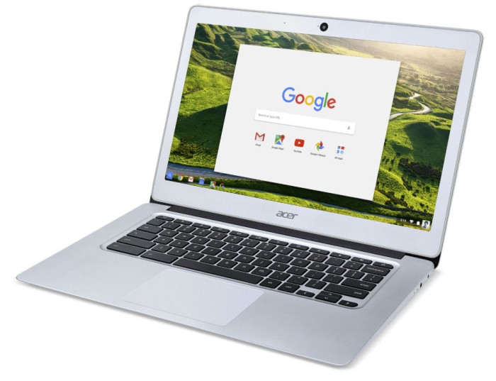 Immagine pubblicata in relazione al seguente contenuto: Acer introduce il Chromebook 14 equipaggiato con un display IPS Full HD | Nome immagine: news24045_Acer-Chromebook-14_1.jpg
