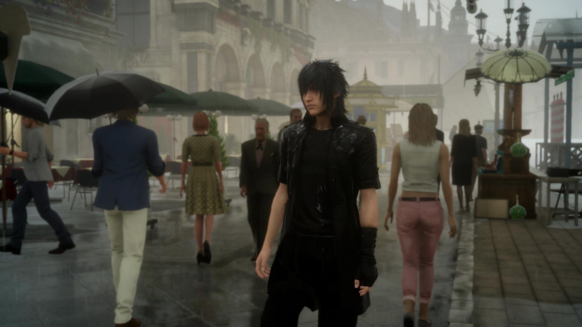 Media asset in full size related to 3dfxzone.it news item entitled as follows: Final Fantasy XV sar portato su PC? Arriva la risposta di Square Enix | Image Name: news24052_Final-Fantasy-XV-Screenshot_4.jpg