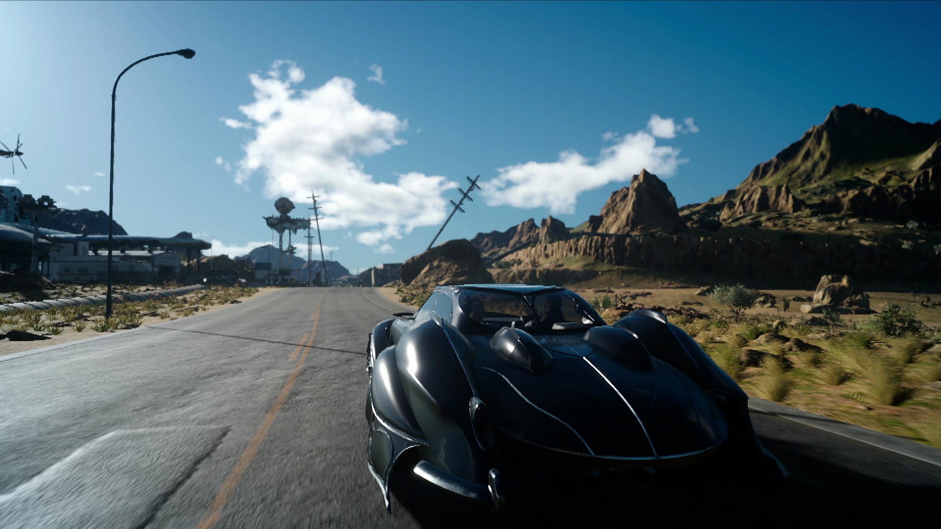 Media asset in full size related to 3dfxzone.it news item entitled as follows: Final Fantasy XV sar portato su PC? Arriva la risposta di Square Enix | Image Name: news24052_Final-Fantasy-XV-Screenshot_7.jpg