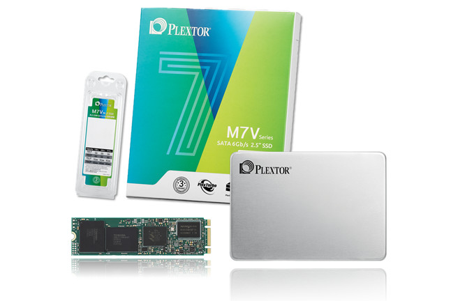 Immagine pubblicata in relazione al seguente contenuto: Plextor annuncia la linea di SSD mainstream 2.5-inch e M.2 denominata M7V | Nome immagine: news24068_Plextor-M7V-SSD-Series_1.jpg
