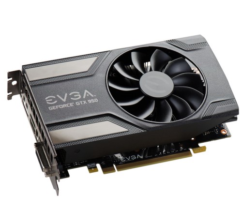 Immagine pubblicata in relazione al seguente contenuto: EVGA introduce diverse video card GeForce GTX 950 a basso consumo | Nome immagine: news24069_evga-geforce-gtx-950-low-power_1.jpg