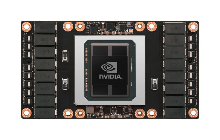 Immagine pubblicata in relazione al seguente contenuto: NVIDIA annuncia la board Tesla P100 che integra la prima GPU Pascal | Nome immagine: news24077_NVIDIA_Tesla_P100_GPU_2.png