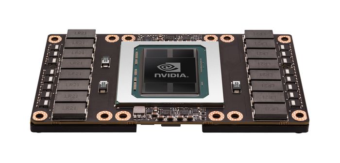 Immagine pubblicata in relazione al seguente contenuto: NVIDIA annuncia la board Tesla P100 che integra la prima GPU Pascal | Nome immagine: news24077_NVIDIA_Tesla_P100_GPU_3.png