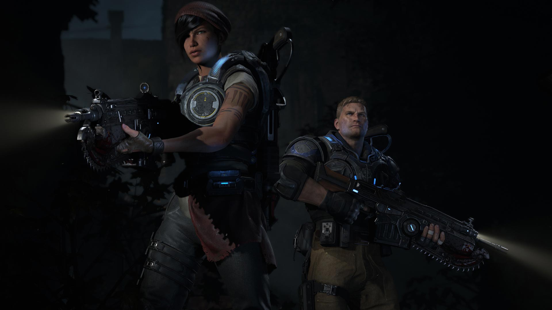 Immagine pubblicata in relazione al seguente contenuto: Microsoft Studios pubblica la data di lancio del game Gears of War 4 | Nome immagine: news24087_Gears-of-War-4-Screenshot_1.jpg
