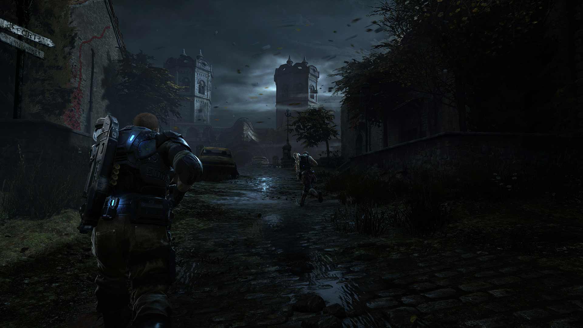 Immagine pubblicata in relazione al seguente contenuto: Microsoft Studios pubblica la data di lancio del game Gears of War 4 | Nome immagine: news24087_Gears-of-War-4-Screenshot_2.jpg