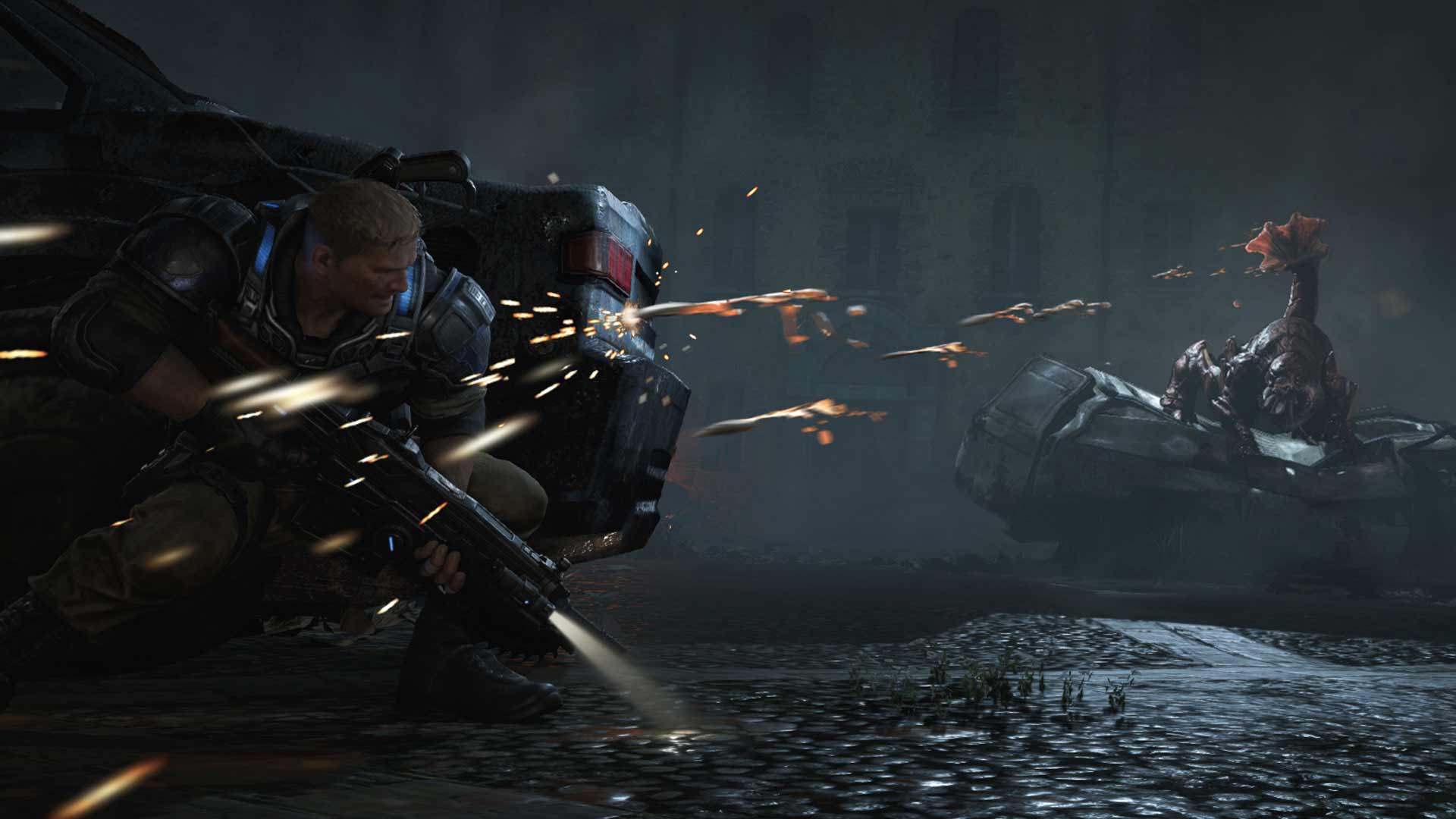 Immagine pubblicata in relazione al seguente contenuto: Microsoft Studios pubblica la data di lancio del game Gears of War 4 | Nome immagine: news24087_Gears-of-War-4-Screenshot_4.jpg