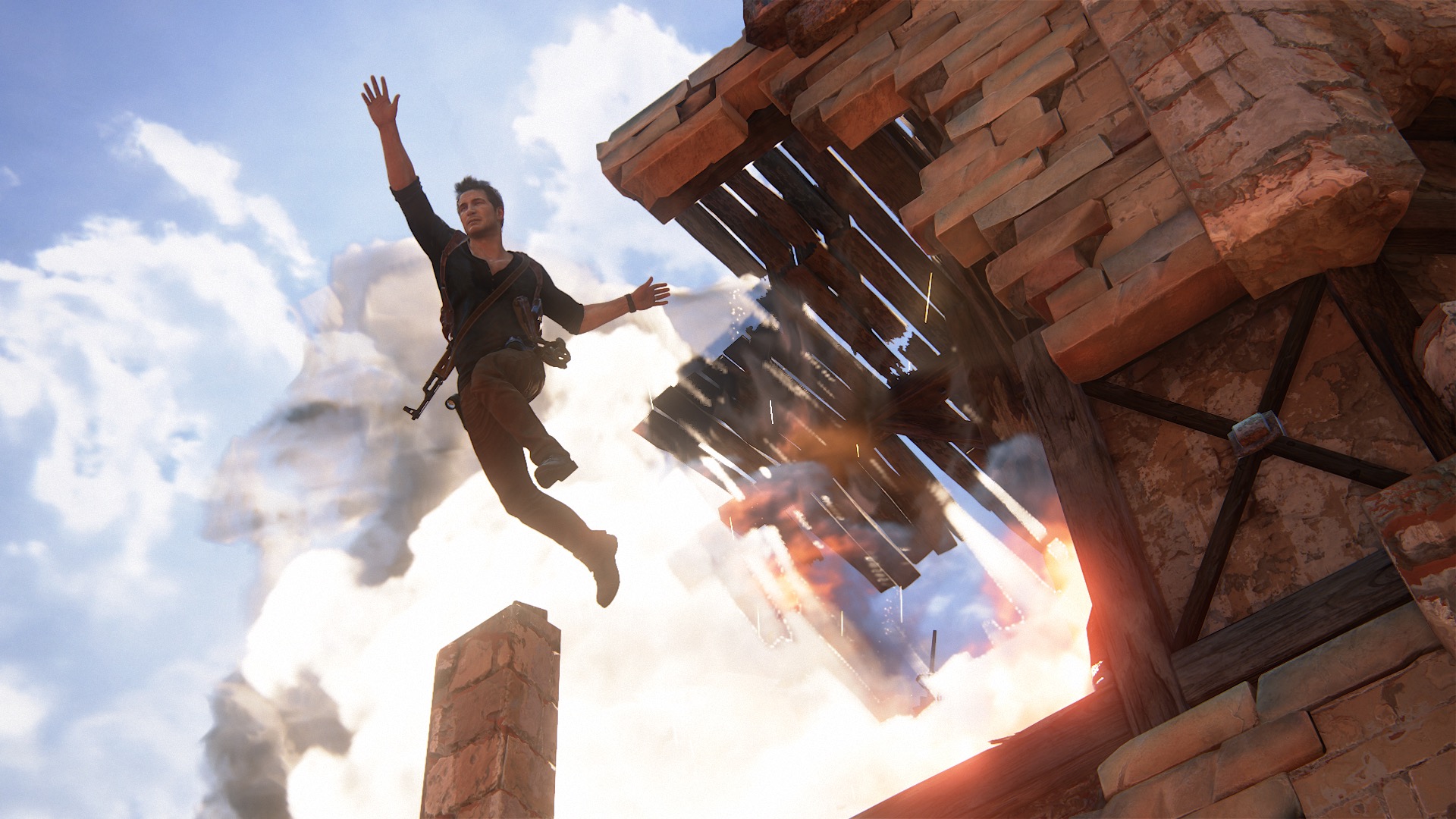 Immagine pubblicata in relazione al seguente contenuto: Sony pubblica un gameplay trailer di 15 minuti su Uncharted 4: A Thief's End | Nome immagine: news24088_Uncharted-4-Screenshot_1.jpg