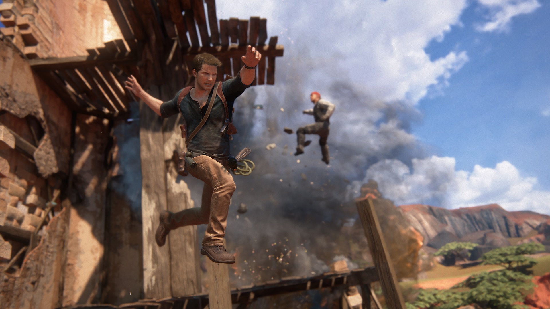 Media asset in full size related to 3dfxzone.it news item entitled as follows: Sony pubblica un gameplay trailer di 15 minuti su Uncharted 4: A Thief's End | Image Name: news24088_Uncharted-4-Screenshot_18.jpg