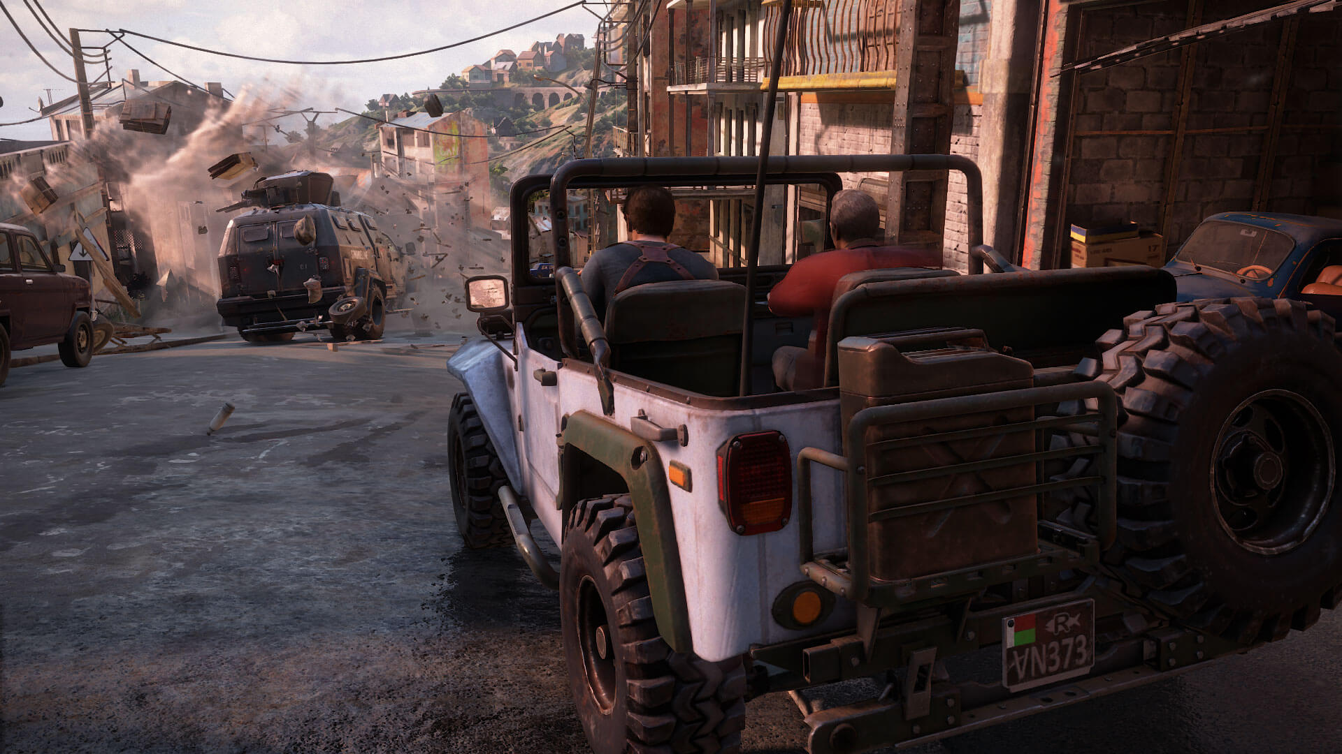 Immagine pubblicata in relazione al seguente contenuto: Sony pubblica un gameplay trailer di 15 minuti su Uncharted 4: A Thief's End | Nome immagine: news24088_Uncharted-4-Screenshot_5.jpg