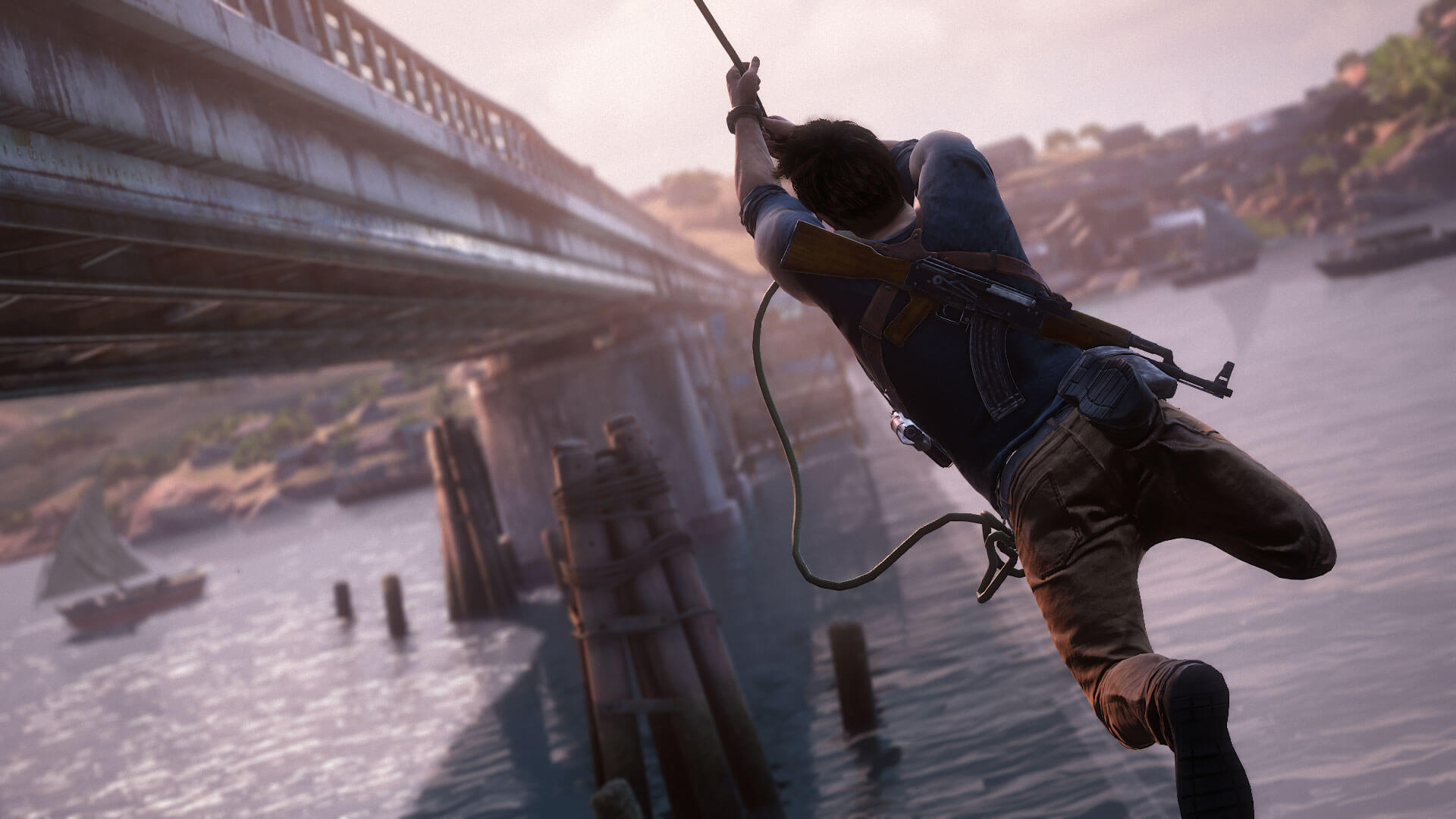 Media asset in full size related to 3dfxzone.it news item entitled as follows: Sony pubblica un gameplay trailer di 15 minuti su Uncharted 4: A Thief's End | Image Name: news24088_Uncharted-4-Screenshot_8.jpg