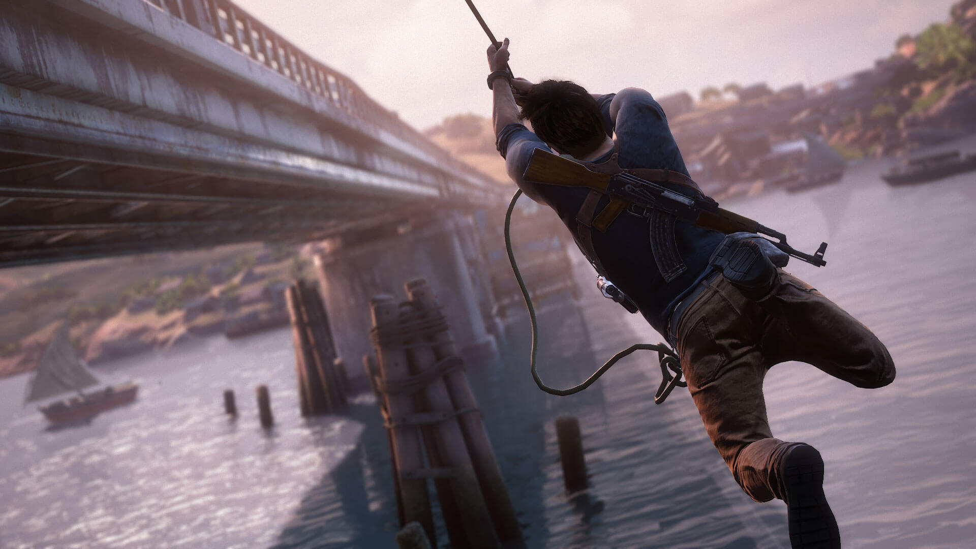 Immagine pubblicata in relazione al seguente contenuto: Sony pubblica un gameplay trailer di 15 minuti su Uncharted 4: A Thief's End | Nome immagine: news24088_Uncharted-4-Screenshot_8.jpg