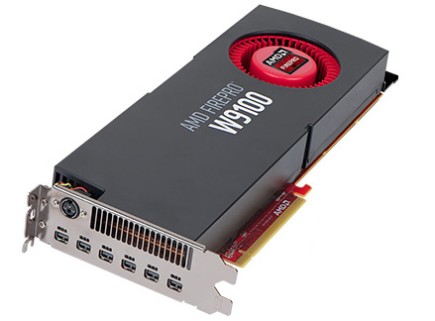 Immagine pubblicata in relazione al seguente contenuto: AMD annuncia la video card professionale FirePro W9100 dotata di 32GB di RAM | Nome immagine: news24119_AMD-FirePro-W9100_1.jpg