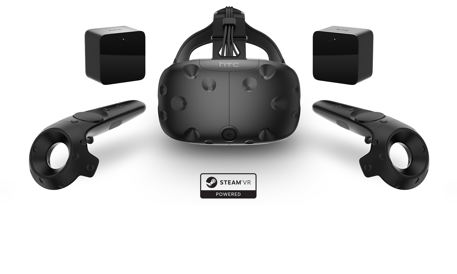 Media asset in full size related to 3dfxzone.it news item entitled as follows: I game per Oculus Rift giocabili anche con HTC Vive? Si, ma per poco | Image Name: news24125_HTC_Vive_1.png