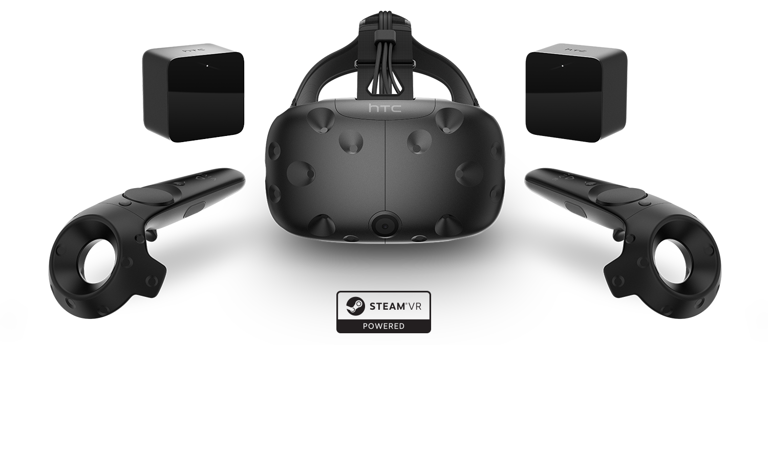 Immagine pubblicata in relazione al seguente contenuto: I game per Oculus Rift giocabili anche con HTC Vive? Si, ma per poco | Nome immagine: news24125_HTC_Vive_1.png