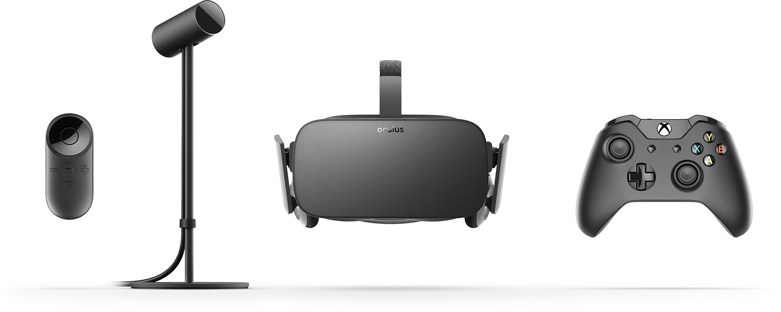 Immagine pubblicata in relazione al seguente contenuto: I game per Oculus Rift giocabili anche con HTC Vive? Si, ma per poco | Nome immagine: news24125_Oculus_Rift_1.png