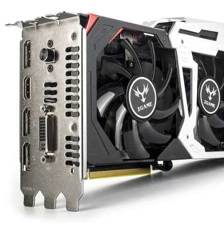 Immagine pubblicata in relazione al seguente contenuto: Colorful introduce la video card GeForce iGame GTX 980 Ti KUDAN | Nome immagine: news24134_Colorful-iGame-GTX-980-Ti-KUDAN_3.jpg