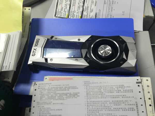 Media asset in full size related to 3dfxzone.it news item entitled as follows: Potrebbe essere on line una foto della card GeForce GTX 1080 di NVIDIA | Image Name: news24142_NVIDIA-GeForce-GTX-1080_1.jpg