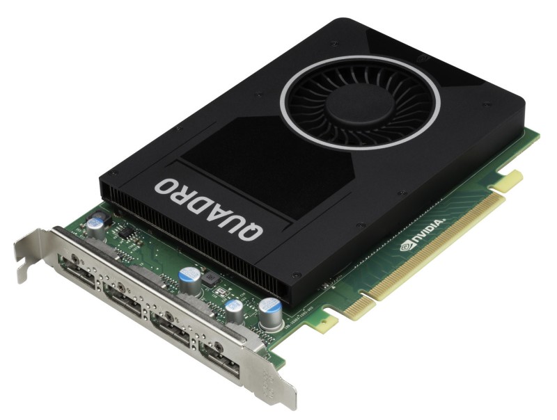 Immagine pubblicata in relazione al seguente contenuto: NVIDIA introduce la video card professionale Quadro M2000 con GPU GM206 | Nome immagine: news24144_NVIDIA-Quadro-M2000_1.jpg