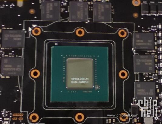 Immagine pubblicata in relazione al seguente contenuto: On line le foto della GPU Pascal NVIDIA GP104 della GeForce GTX 1070 | Nome immagine: news24162_NVIDIA-PASCAL-GP104-Photos_2.jpg