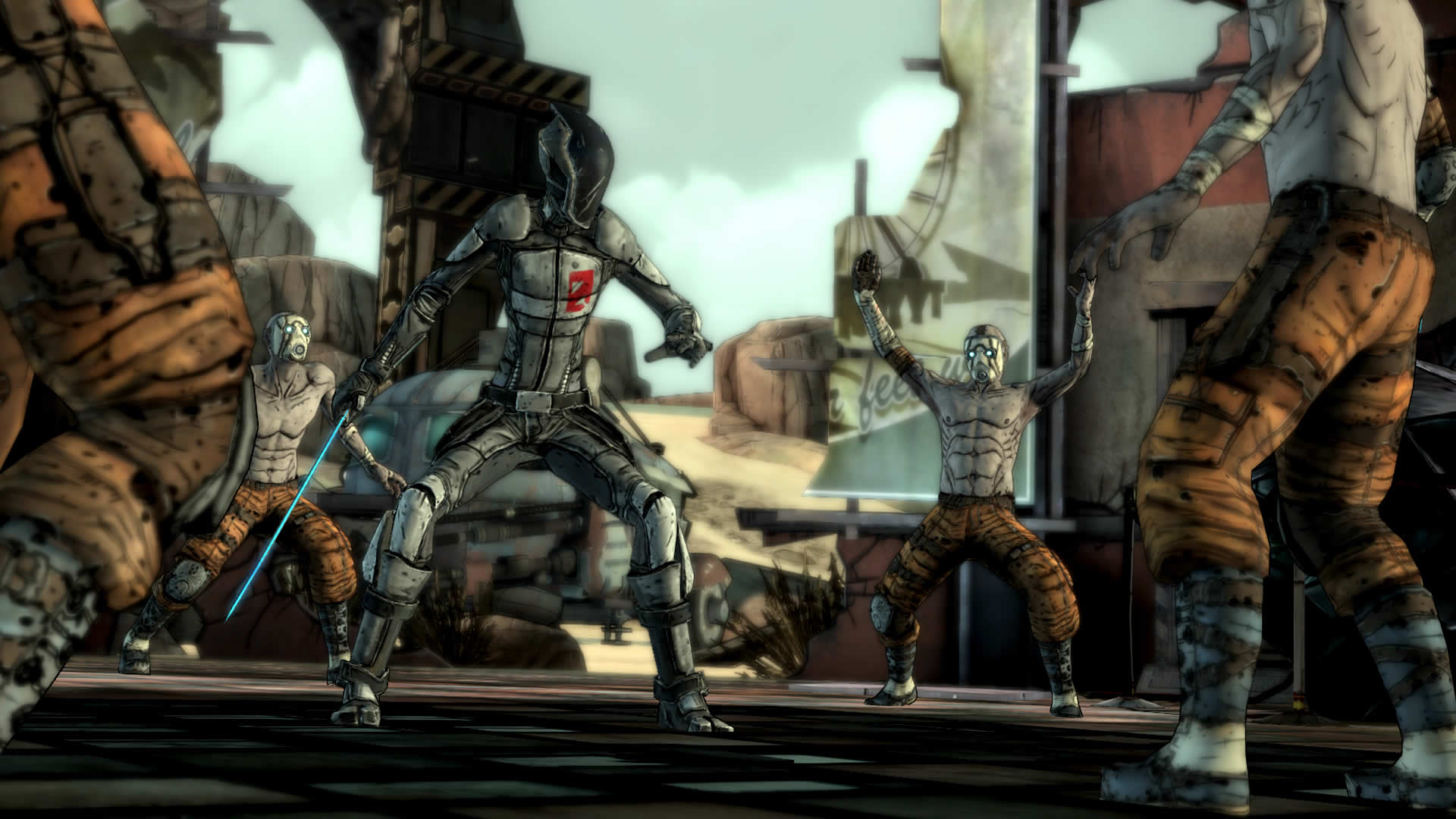 Immagine pubblicata in relazione al seguente contenuto: Gearbox Software conferma il futuro rilascio del game Borderlands 3 | Nome immagine: news24164_Borderlands-2-Screenshot_2.jpg