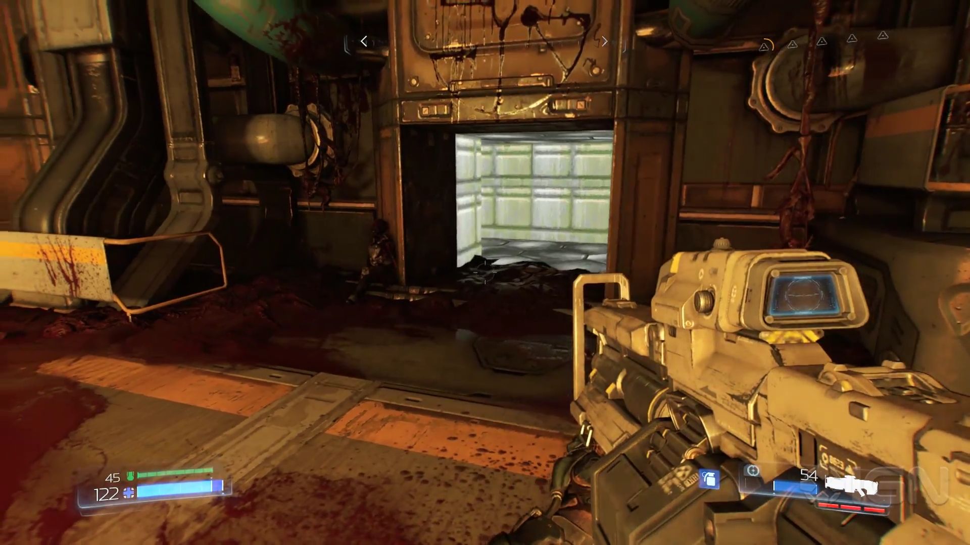 Immagine pubblicata in relazione al seguente contenuto: id Software svela le Easter eggs incluse nel prossimo shooter Doom | Nome immagine: news24197_Doom-Easter-Eggs-Screenshot_1.jpg