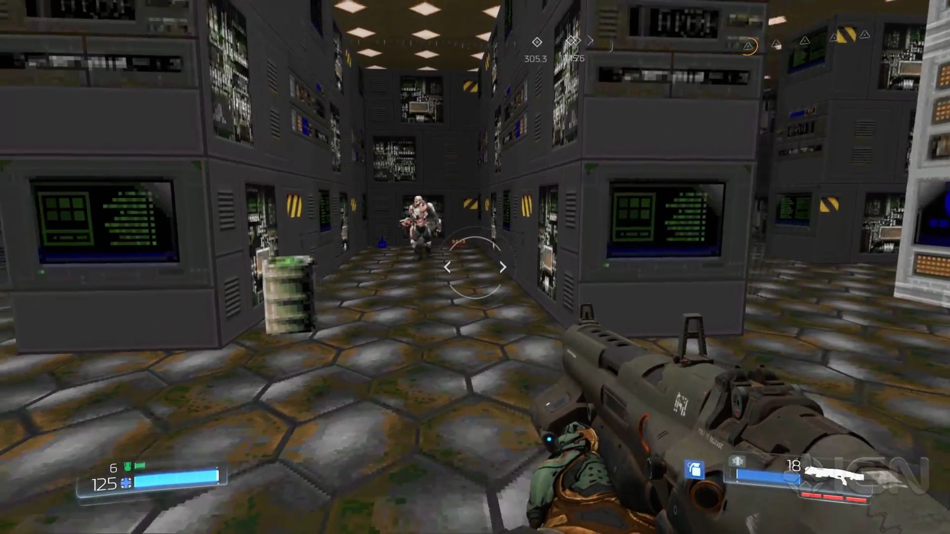 Immagine pubblicata in relazione al seguente contenuto: id Software svela le Easter eggs incluse nel prossimo shooter Doom | Nome immagine: news24197_Doom-Easter-Eggs-Screenshot_2.jpg