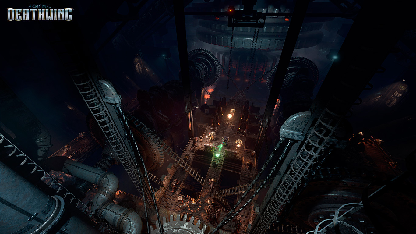 Immagine pubblicata in relazione al seguente contenuto: Gameplay trailer e screenshots del first-person shooter Space Hulk: Deathwing | Nome immagine: news24201_Space-Hulk-Deathwing-Screenshot_2.jpg