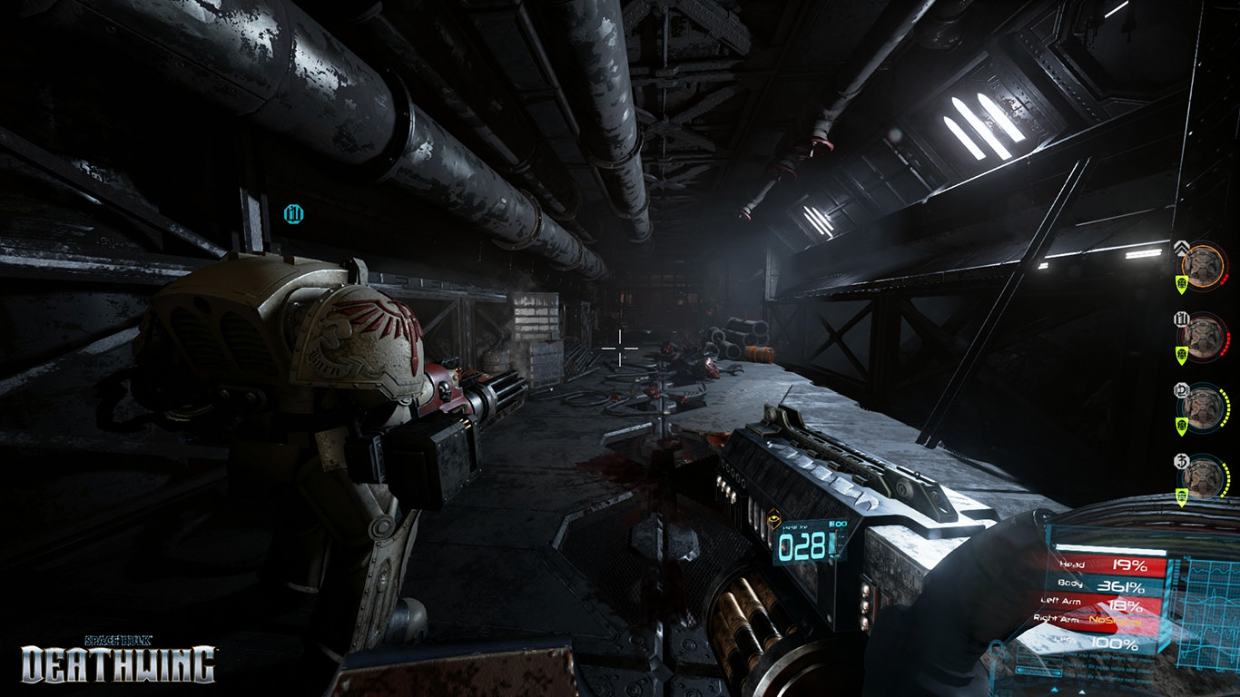 Immagine pubblicata in relazione al seguente contenuto: Gameplay trailer e screenshots del first-person shooter Space Hulk: Deathwing | Nome immagine: news24201_Space-Hulk-Deathwing-Screenshot_3.jpg