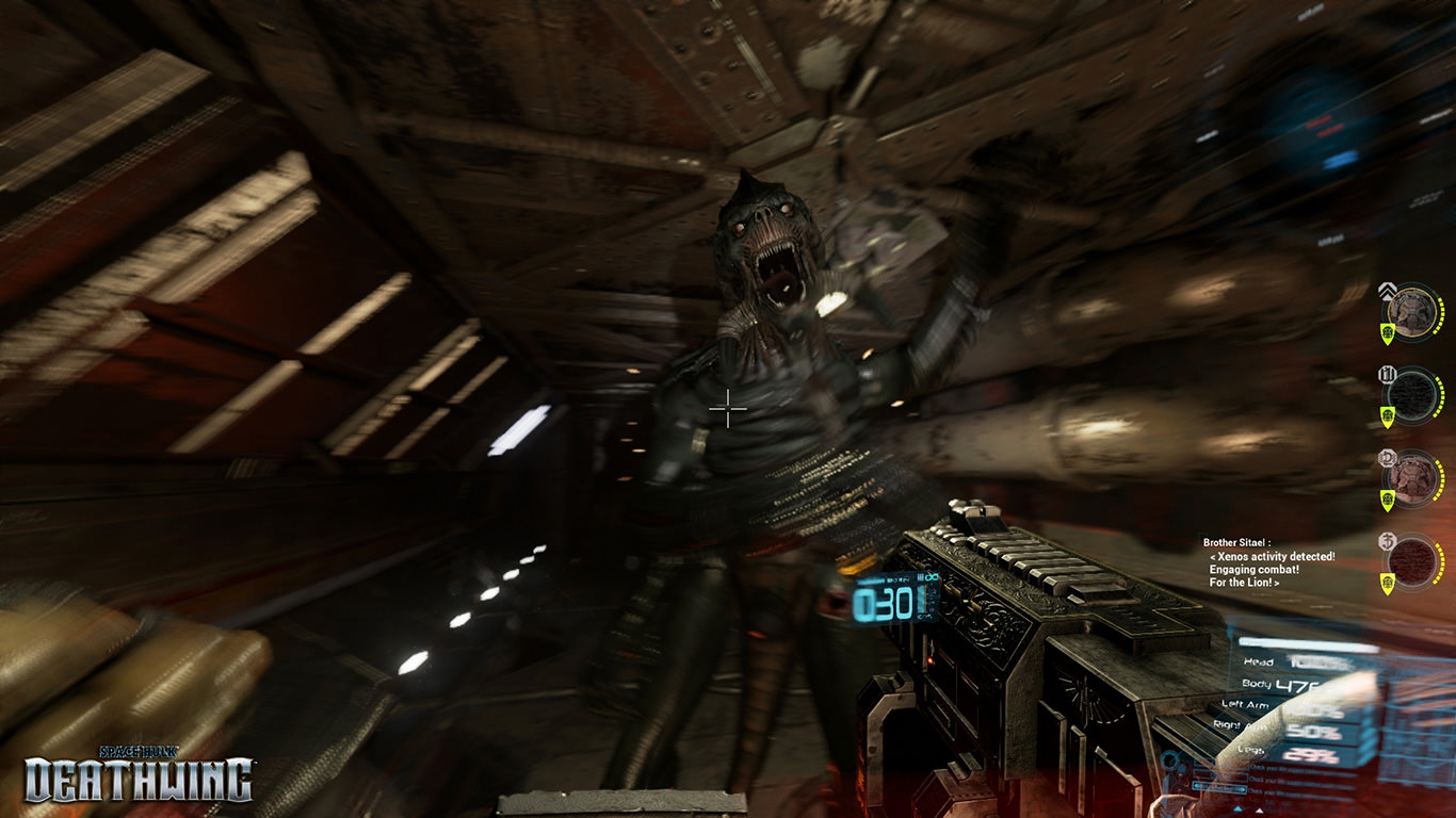 Media asset in full size related to 3dfxzone.it news item entitled as follows: Gameplay trailer e screenshots del first-person shooter Space Hulk: Deathwing | Image Name: news24201_Space-Hulk-Deathwing-Screenshot_5.jpg