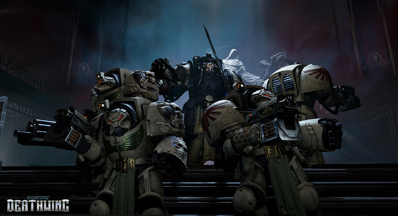 Immagine pubblicata in relazione al seguente contenuto: Gameplay trailer e screenshots del first-person shooter Space Hulk: Deathwing | Nome immagine: news24201_Space-Hulk-Deathwing-Screenshot_7.jpg