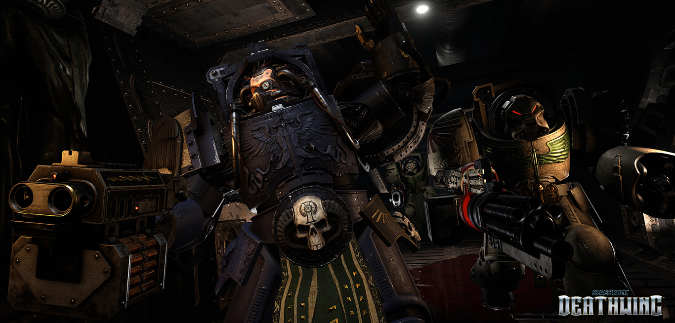 Immagine pubblicata in relazione al seguente contenuto: Gameplay trailer e screenshots del first-person shooter Space Hulk: Deathwing | Nome immagine: news24201_Space-Hulk-Deathwing-Screenshot_8.jpg