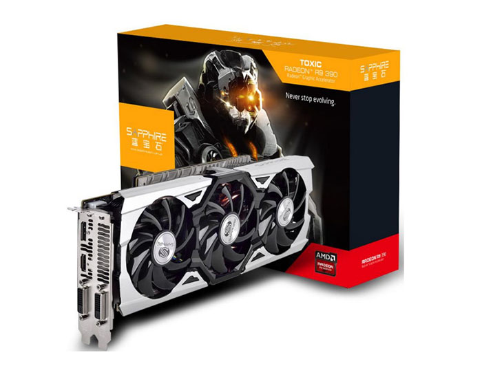 Risorsa grafica - foto, screenshot o immagine in genere - relativa ai contenuti pubblicati da amdzone.it | Nome immagine: news24203_Sapphire-Radeon-R9-390-Toxic_2.jpg