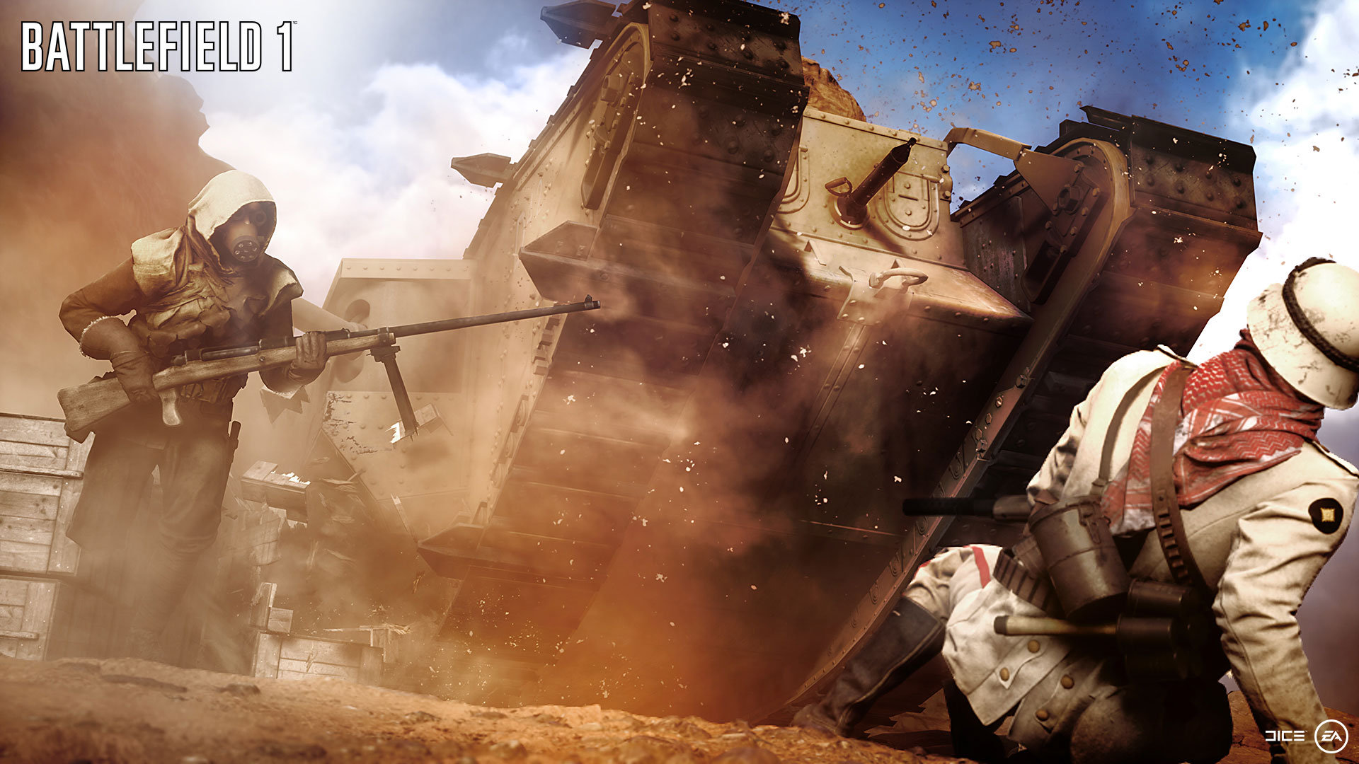 Immagine pubblicata in relazione al seguente contenuto: EA annuncia lo shooter Battlefield 1 con reveal trailer e screenshots | Nome immagine: news24232_Battlefield-1-Screenshot_4.jpg