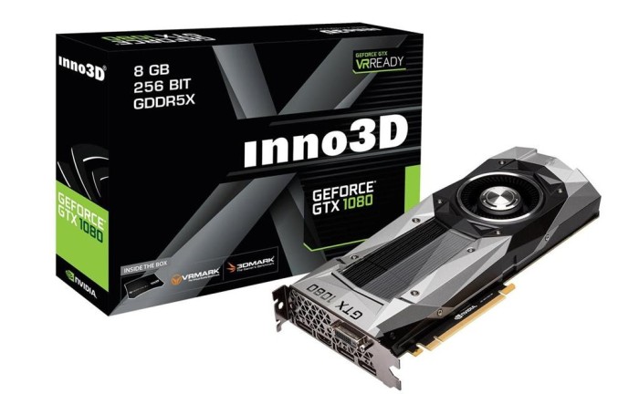 Immagine pubblicata in relazione al seguente contenuto: Foto delle GeForce GTX 1080 Founders Edition di GIGABYTE, GALAX e Inno3D | Nome immagine: news24247_INNO3D-GTX-1080-Founders-Edition_1.jpg