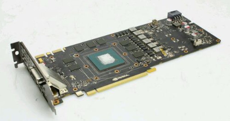 Immagine pubblicata in relazione al seguente contenuto: Prime foto del PCB della prossima video card GeForce GTX 1080 di NVIDIA | Nome immagine: news24252_NVIDIA-GeForce-GTX-1080_1.jpg