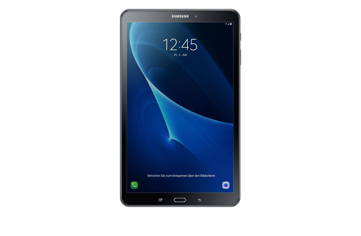 Media asset in full size related to 3dfxzone.it news item entitled as follows: Samsung lancia il tablet Galaxy Tab A 10.1 con Exynos 7870 e display WUXGA | Image Name: news24256_Samsung-Galaxy-Tab-A-10.1_1.jpg
